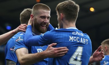 St Johnstone’s cheeky video dig at Celtic
