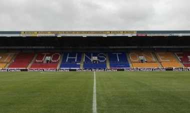 Video: Saints Celtic Park Stunt