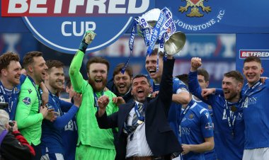 How Celtic's monopoly of Scottish football's major honours ended - and St Johnstone landed the Betfred Cup