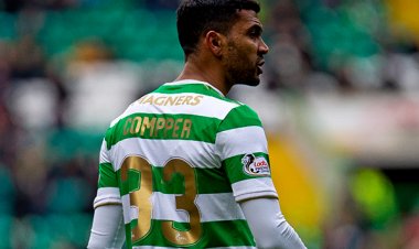Celtic 3 Morton 0 – Medal Winning Marvin Compper's one and only a