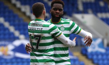 Report: Celtic star Odsonne Edouard wants Brendan Rodgers reunion - 67 Hail Hail