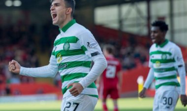 Celts Up for the Cup: "It's been a long time since Celtic di