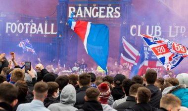 "The lawless element in the Celtic support,"David Tanner but