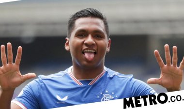 Alfredo Morelos trolls Celtic as Rangers close in on SPL title