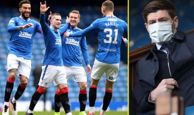 Gerrard's Rangers are on the cusp of ending Celtic's ten-in-a-row bid