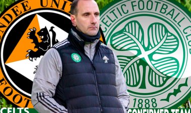 Moi Starts – Confirmed Celtic XI Versus Dundee United