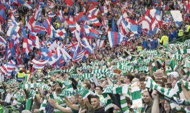 "More effort into a daft plane than saving their club from liquidation"; Celtic supporters laugh off stunt - 67 Hail Hail