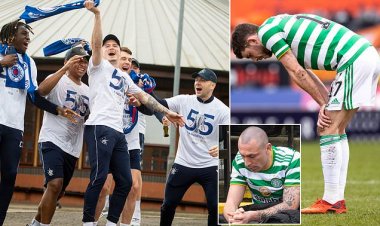 Celtic 'GUTTED' to lose Scottish Premiership title to rivals Rangers
