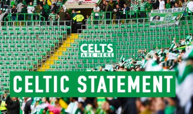 Official Celtic Account Goes Rogue – ‘We’re Not Half of Anything’