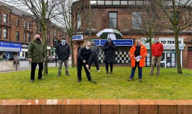 "Landmark moment towards the day when we unveil the tribute to Ce