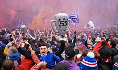 Celtic vs Rangers ‘at risk of being scrapped’ over fan fears after title triumph