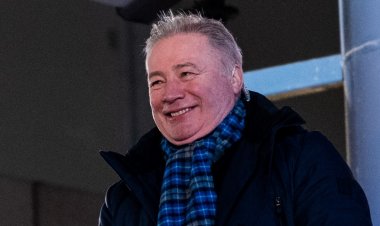 Watch as Ally McCoist relives Rangers' title glory over Celtic in hilarious clip