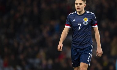 Gordon Strachan: James Forrest's fire can light up Euros this summer