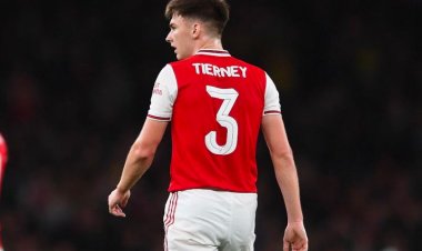 Video: Kieran Tierney has Spurs on Strings