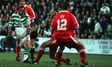 Pittodrie Promise: Celtic's Viduka Larsson Partnership Roasted Ab