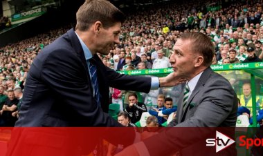 Rodgers urges Celtic to give Rangers guard of honour