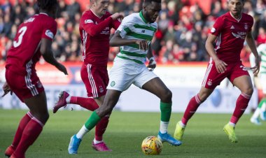 Celtic’s Odsonne Edouard named in France under-21 squad for Euro 2021 group games