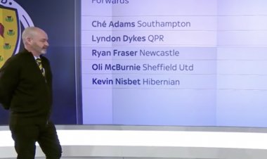 Steve Clarke answers burning questions on Griffiths, Adams, Hendry and Nesbitt