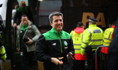 John Collins discusses the possibility of Celtic appointing John Kennedy permanently