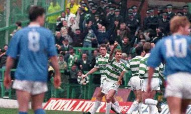 Thirty Years ago today – St Patrick's Day Massacre, Celtic 2 Rang