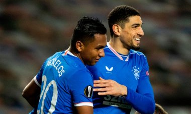 Rangers defender Leon Balogun refuses to even say Celtic's name