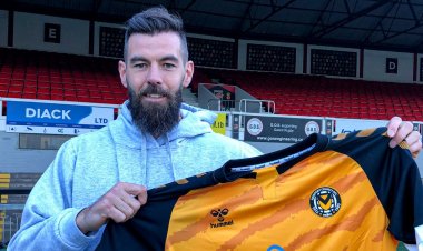 Wales international Joe Ledley signs for Newport County