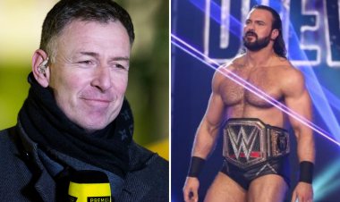 Celtic hero Chris Sutton hits out at Rangers-daft WWE star Drew McIntyre over 'embarrassing' video
