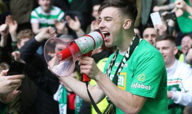 Arsenal and Celtic fan-favourite Kieran Tierney backs interim boss John Kennedy - 67 Hail Hail