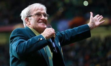 Lisbon Lion Bertie Auld rallies Celtic players ahead of Glasgow Derby - 67 Hail Hail