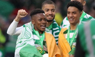 Okoflex, Dembele and Frimpong react on Instagram as Celtic youngster 'finally' gets game time - 67 Hail Hail