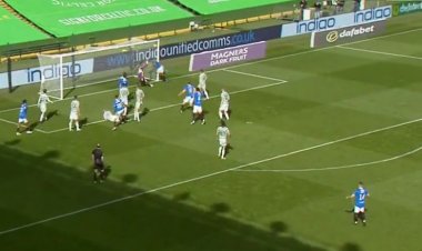 Video: Alfredo Morelos goal Rangers vs Celtic | The Celtic Star