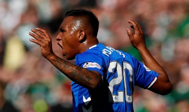 Morelos ‘leaves one’ on Stephen Welsh