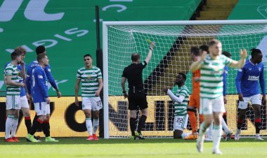 Willie Collum’s incredible Glasgow Derby statistics