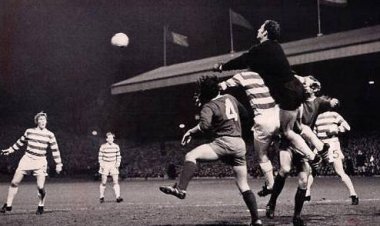 Matt Corr's first big European match: Celtic v Ujpest Dozsa, 22 M