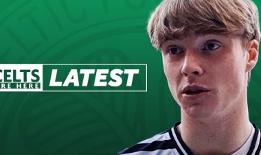 Celtic Youngster Receives Late International Call-Up
