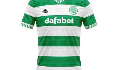Photo: Stunning concept home kit for new season appears | The Celtic S