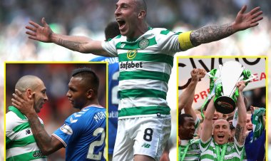 Scott Brown to bid Celtic farewell after 10 titles and 600 apps ahead of Aberdeen move