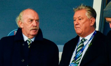 Dermot Desmond hits back at Celtic snipers in 'disingenuous' blast