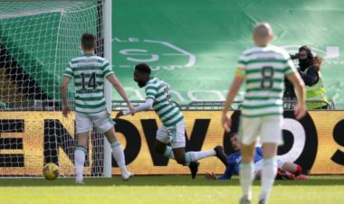 Celtic 'choose not' to appeal Odsonne Edouard yellow card for simulation