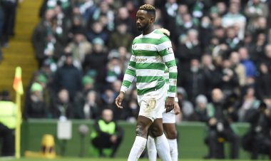 Former Celtic forward Moussa Dembele collapses in training due to 'low blood pressure'