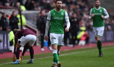 Celtic could do worse than keep tabs on Hibernian winger Martin Boyle - 67 Hail Hail