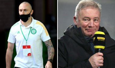 Ally McCoist makes Scott Brown claim amid Aberdeen switch speculation