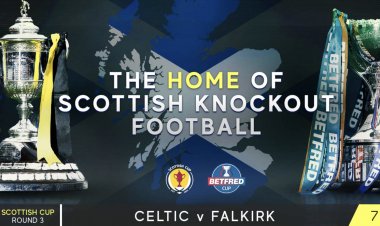 CELTIC’S SATURDAY NIGHT CUP SWITCH