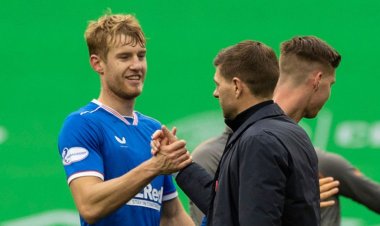 Filip Helander teases Lustig as Rangers star details messages with Celtic hero