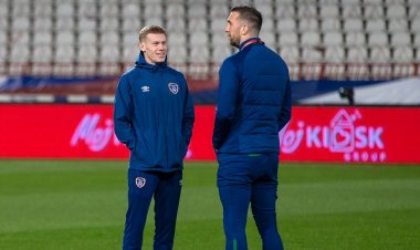 Dropping Shane Duffy is an understandable call by Stephen Kenny - Richie Sadlier