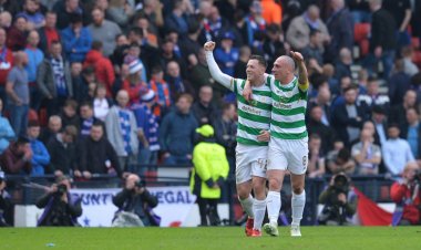 What Scott Brown said about Callum McGregor and Ismaila Soro - his two likely Celtic successors - 67 Hail Hail