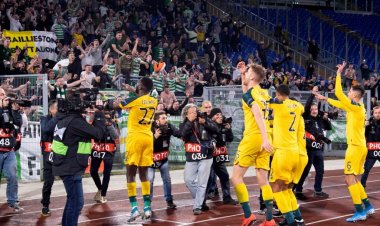 'Here we Glow,' Celtic fans sang In Kiev, 6 months after Che