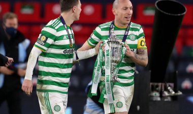 "He's very much focused on his playing and finishing well he