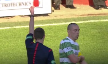 BROONY SEEING RED AT DONS