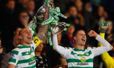 Celtic: Fans react as club captain Scott Brown announces him imminent departure